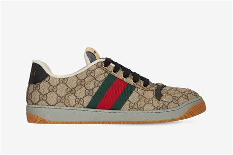 coolest gucci sneakers|gucci classic sneakers.